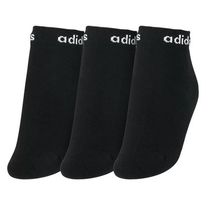 Kit Meia Adidas Logo Linear Unissex IC1303