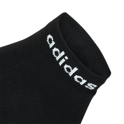 Kit Meia Adidas Logo Linear Unissex IC1303