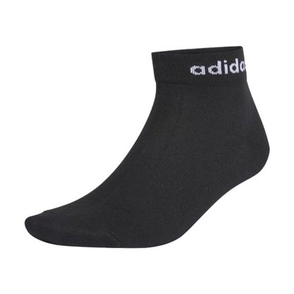 Kit Meia Adidas Logo Linear Unissex IC1304