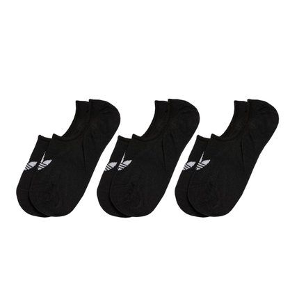 Kit Meia Adidas Low Cut Unissex FM0677