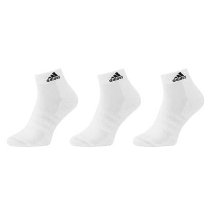 Kit Meia Adidas Sportswear Ankle 3P Unissex HT3441