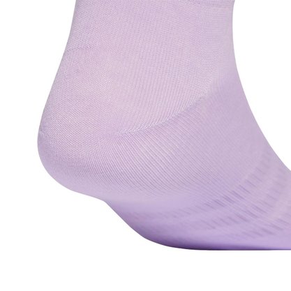 Kit Meia Adidas Sportswear Invisível C/3 Pares JW5284