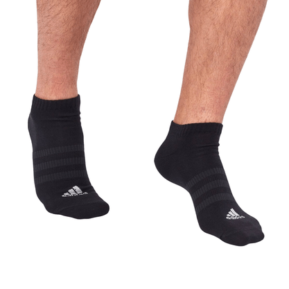 Kit Meia Adidas Sportswear No Show Unissex IC1336