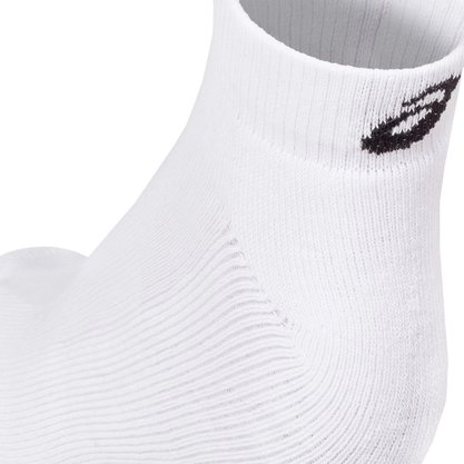 Kit Meia Asics Basic Stretch Low Cut Unissex ZKB3607-00