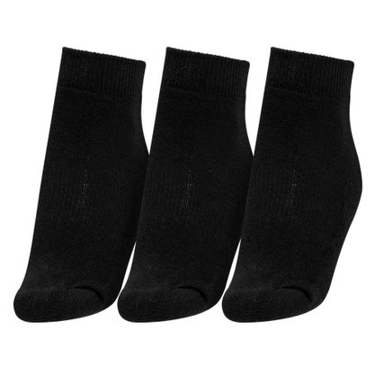 Kit Meia Asics Basic Stretch Low Cut ZKB3607-90
