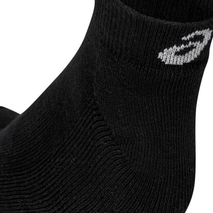 Kit Meia Asics Basic Stretch Low Cut ZKB3607-90