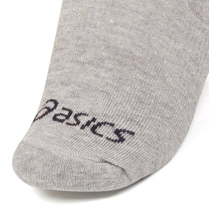 Kit Meia Asics Basic Stretch Quarter 3 Pack ZKB3609-00
