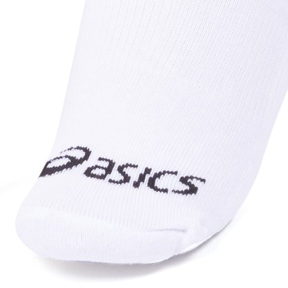 Kit Meia Asics Basic Stretch Quarter 3 Pack ZKB3609-00