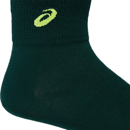 Kit Meia Asics Easy Quarter 3 Pares Unissex 3023A023-301