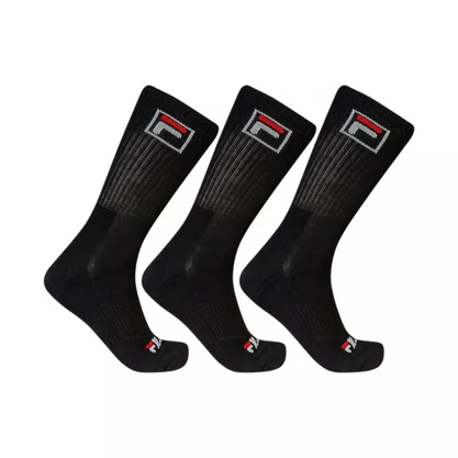 Kit Meia Fila Cano Alto Fbox (3 PARES) Unissex LS330036-160