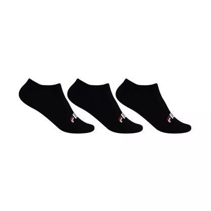 Kit Meia Fila Cano Curto Lisa (3 PARES) Unissex F23L00222-160