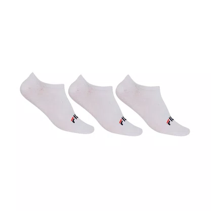 Kit Meia Fila Cano Curto Lisa Unissex F23L00222-100