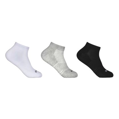 Kit Meia Hoahi Cano Curto (3 Pares) Feminina 004HOWC22995