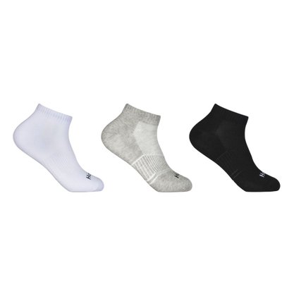Kit Meia Hoahi Cano Curto (3 Pares) Masculina 004HOMC19087