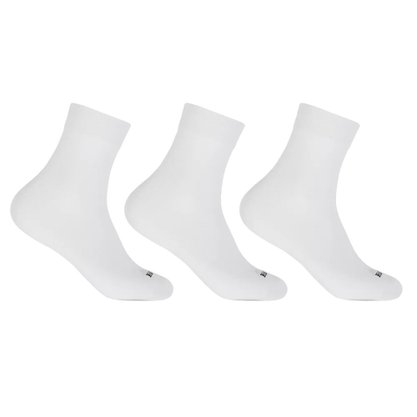 Kit Meia Hoahi Cano Médio (3 Pares) Feminina 004HOWM22994