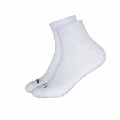 Kit Meia Hoahi Cano Médio (3 Pares) Feminina 004HOWM22994