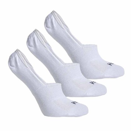 Kit Meia Hoahi Sapatilha (3 Pares) Feminina 004HOWZ22967