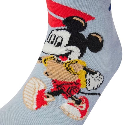 Kit Meia Infantil Adidas Mickey Disney 3 Pares JG5807