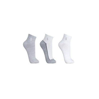 Kit Meia Lupo 3 Pares Unissex 03223-089-0904