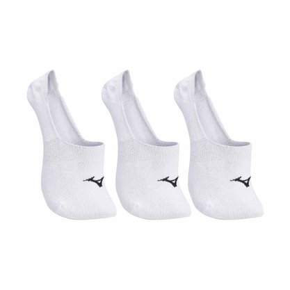 Kit Meia Mizuno 3x1 Cronos Invisível Unissex MIMAM21933-0001