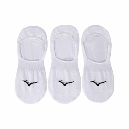 Kit Meia Mizuno 3x1 Cronos Invisível Unissex MIMAM21933-0001