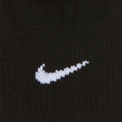 Kit Meia Nike Cano Curto Everyday Plus 3P Unissex DH5463-904
