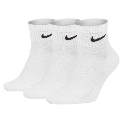 Kit Meia Nike Everday 3 Pr Unissex SX7667-100