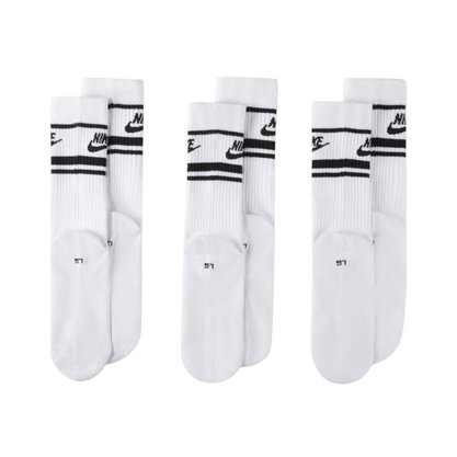 Kit Meia Nike Everyday Essential 3 Pares Unissex DX5089-103