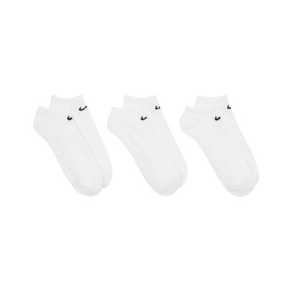 Kit Meia Nike Everyday Lightweight 3 Pares Unissex SX7678-100