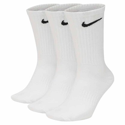 Kit Meia Nike Everyday Lightweight C/ 3 Unissex SX7676-100
