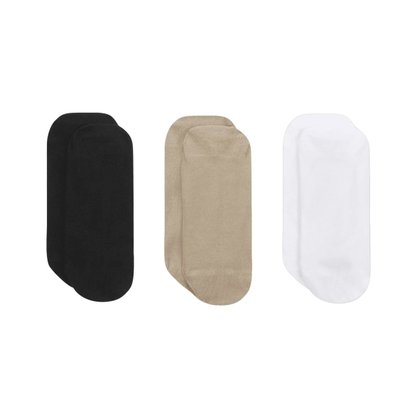 Kit Meia Nike Lightweight 3 Pares Unissex SX4863-900