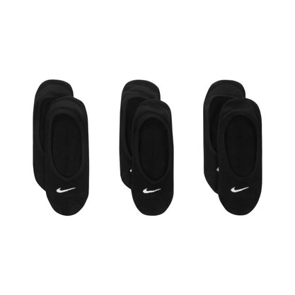 Kit Meia Nike Lightweight No-show Unissex SX4863-010