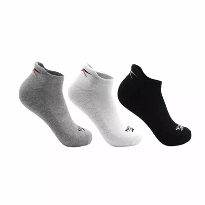 Kit Meia Reebok Soquete Atoalhada (3 Pares) Unissex  004RKMS26868