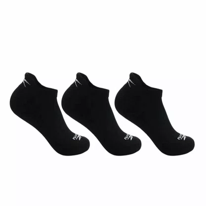 Kit Meia Reebok Soquete Atoalhada (3Pares) Unissex 004RKMS26867