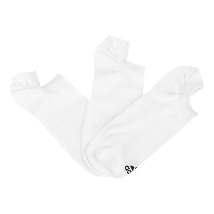 Kit Meia Soquete Adidas Fina no Show Unissex HT3463