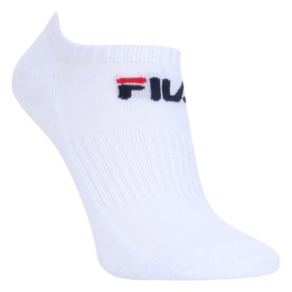 Kit Meias Fila Tripack Cano Curto Light Unissex 923257-2257