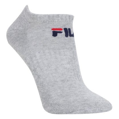 Kit Meias Fila Tripack Cano Curto Light Unissex 923257-2257