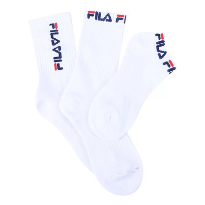 Kit Meia Fila Mix Unissex 1003429-100