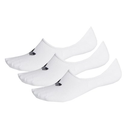Kit Meias Adidas Low Cut 3 Pares Unissex FM0676