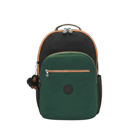 Kit Kipling Mochila, Estojo e Lancheira Unissex