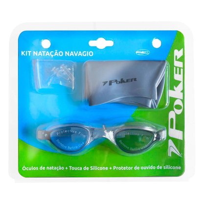 Kit Natação Poker Navagio Unissex 13157-TFP