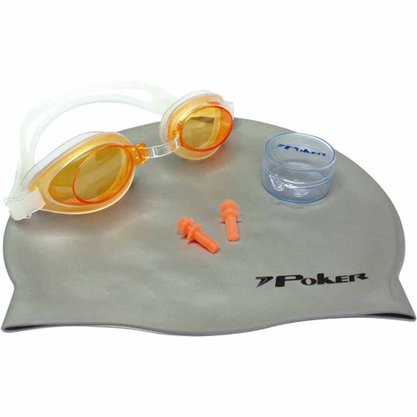 Kit Natação Poker Aruba Unissex 13050-LP