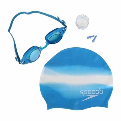 Kit Natação Speedo Swim Slc Unissex 617895-080
