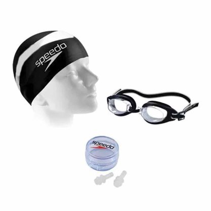 Kit Natação Speedo Swim SLC Unissex 617895-180