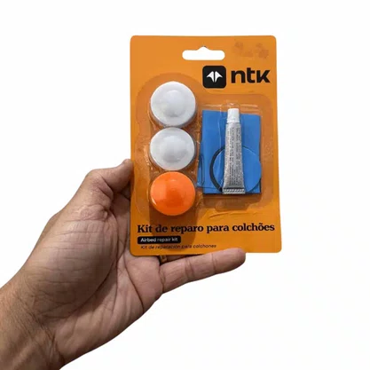 Kit Reparo p/Colchão Nautika Inflável Unissex 253000