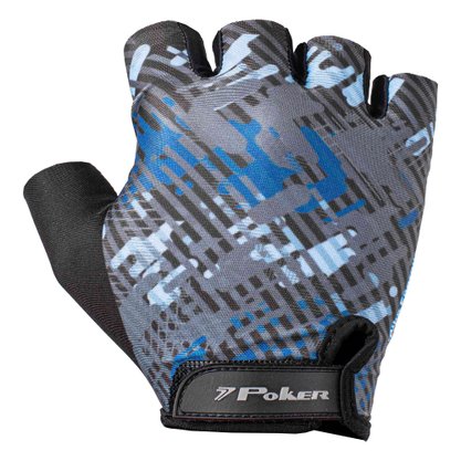 Luva Bike Poker Antishock GEL Energy Unissex 01927-PAPC