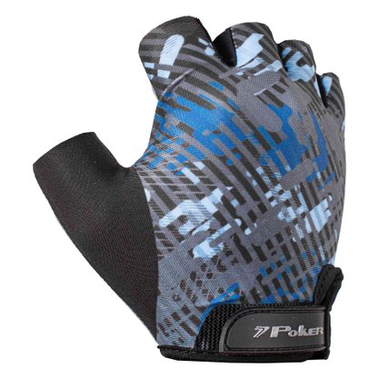 Luva Bike Poker Antishock GEL Energy Unissex 01927-PAPC