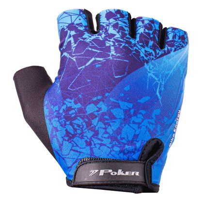 Luva Bike Poker Antishock GEL Energy Unissex 01927-PMC