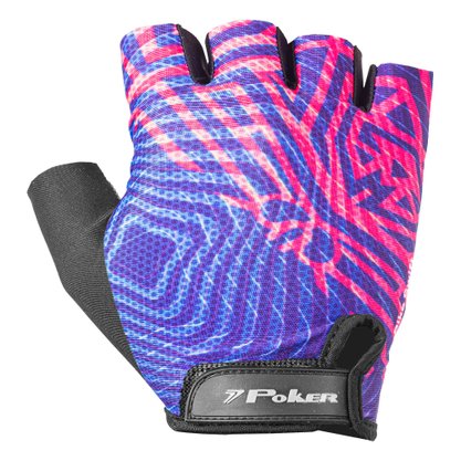 Luva Bike Poker Antishock GEL Swift Unissex 01930-PRRX