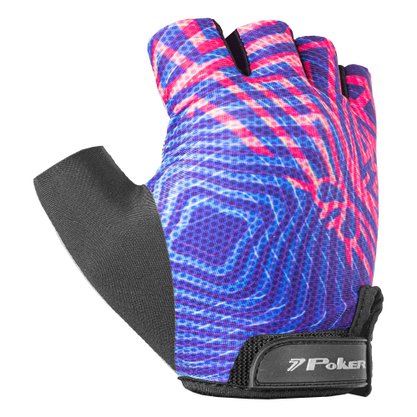 Luva Bike Poker Antishock GEL Swift Unissex 01930-PRRX